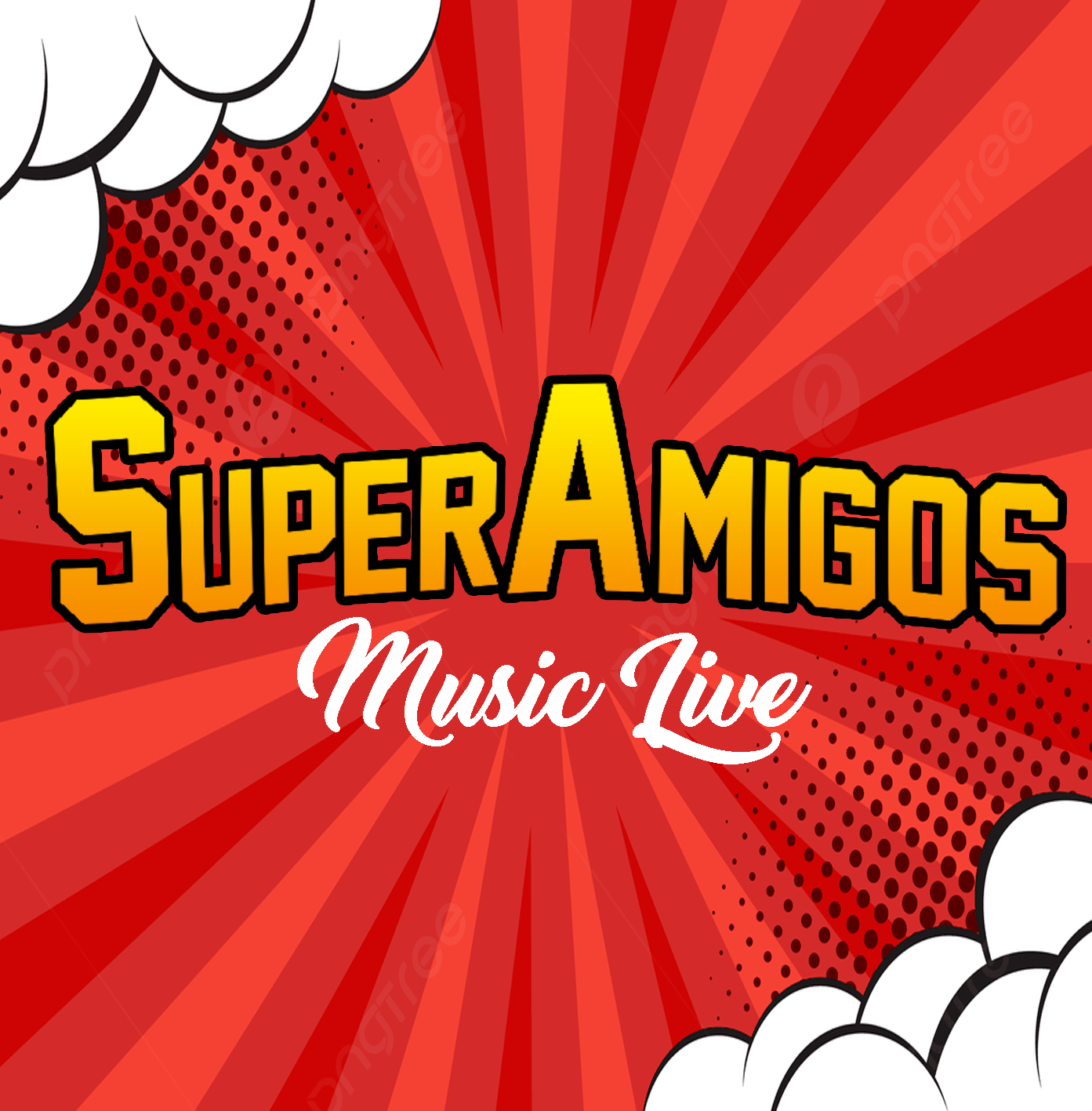 SUPER AMIGOS MUSIC LIVE
